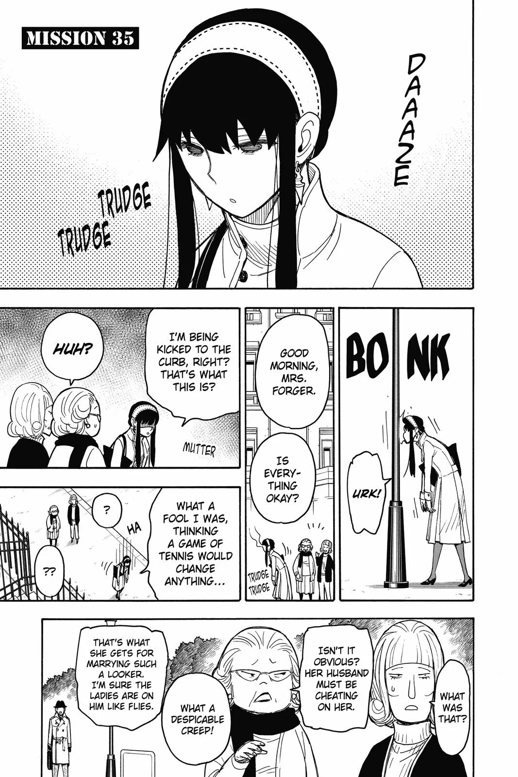 Spy x Family Chapter 35 Page 1