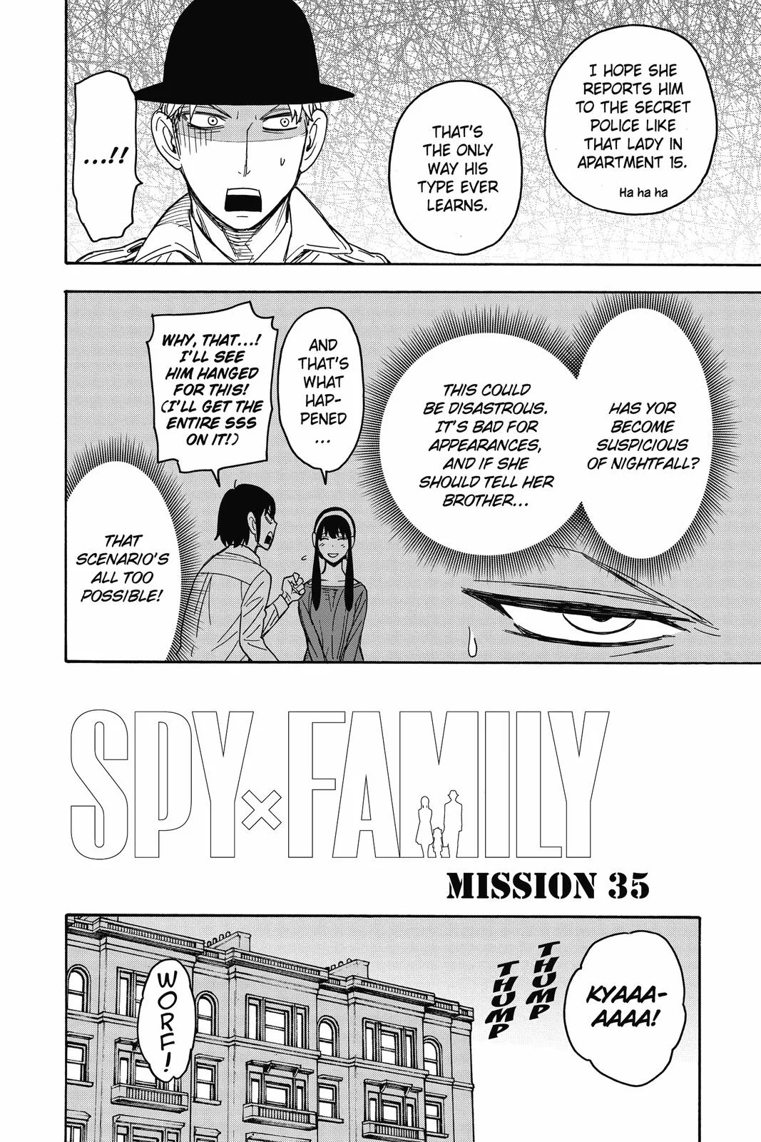 Spy x Family Chapter 35 Page 2