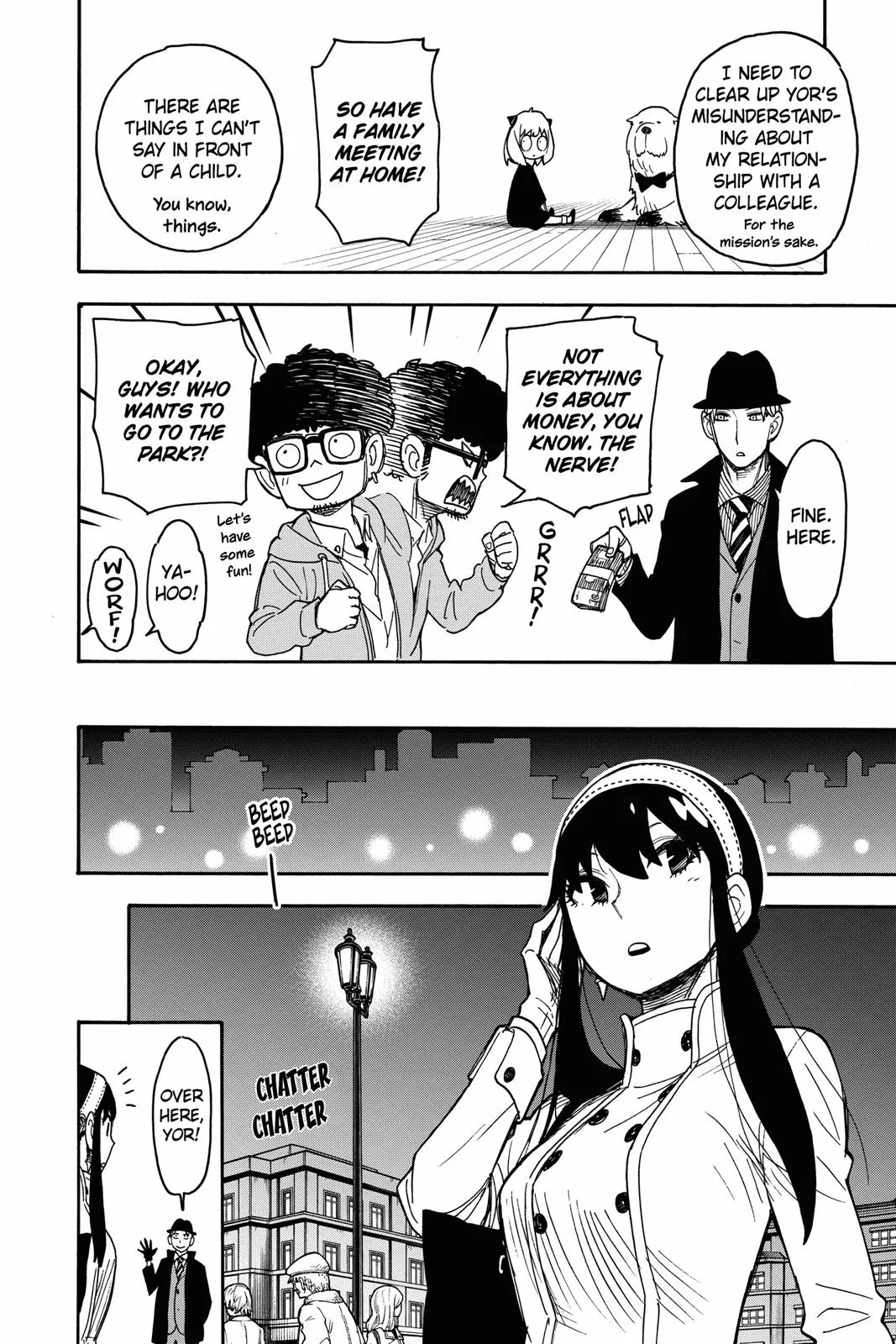 Spy x Family Chapter 35 Page 4