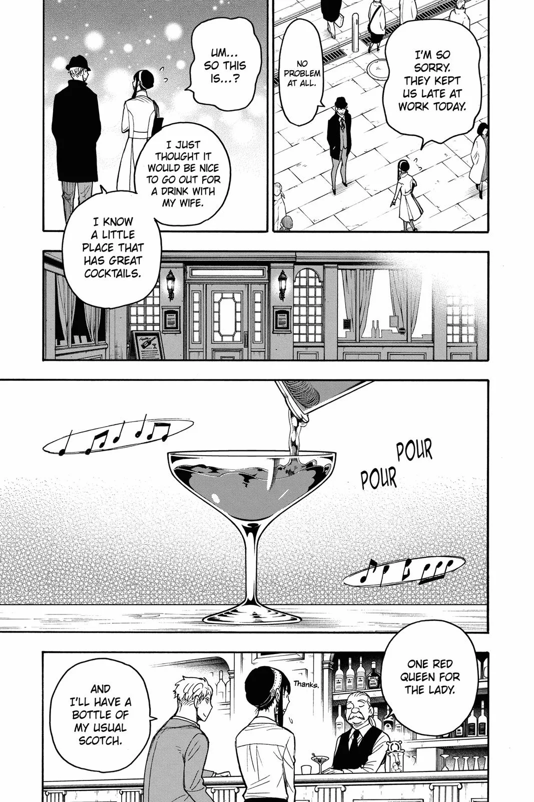 Spy x Family Chapter 35 Page 5