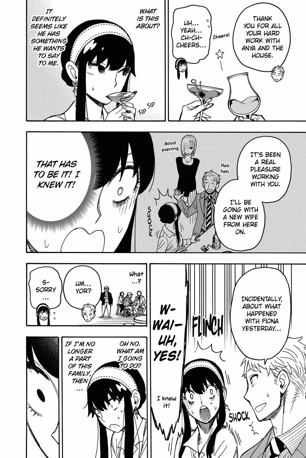 Spy x Family Chapter 35 Page 6