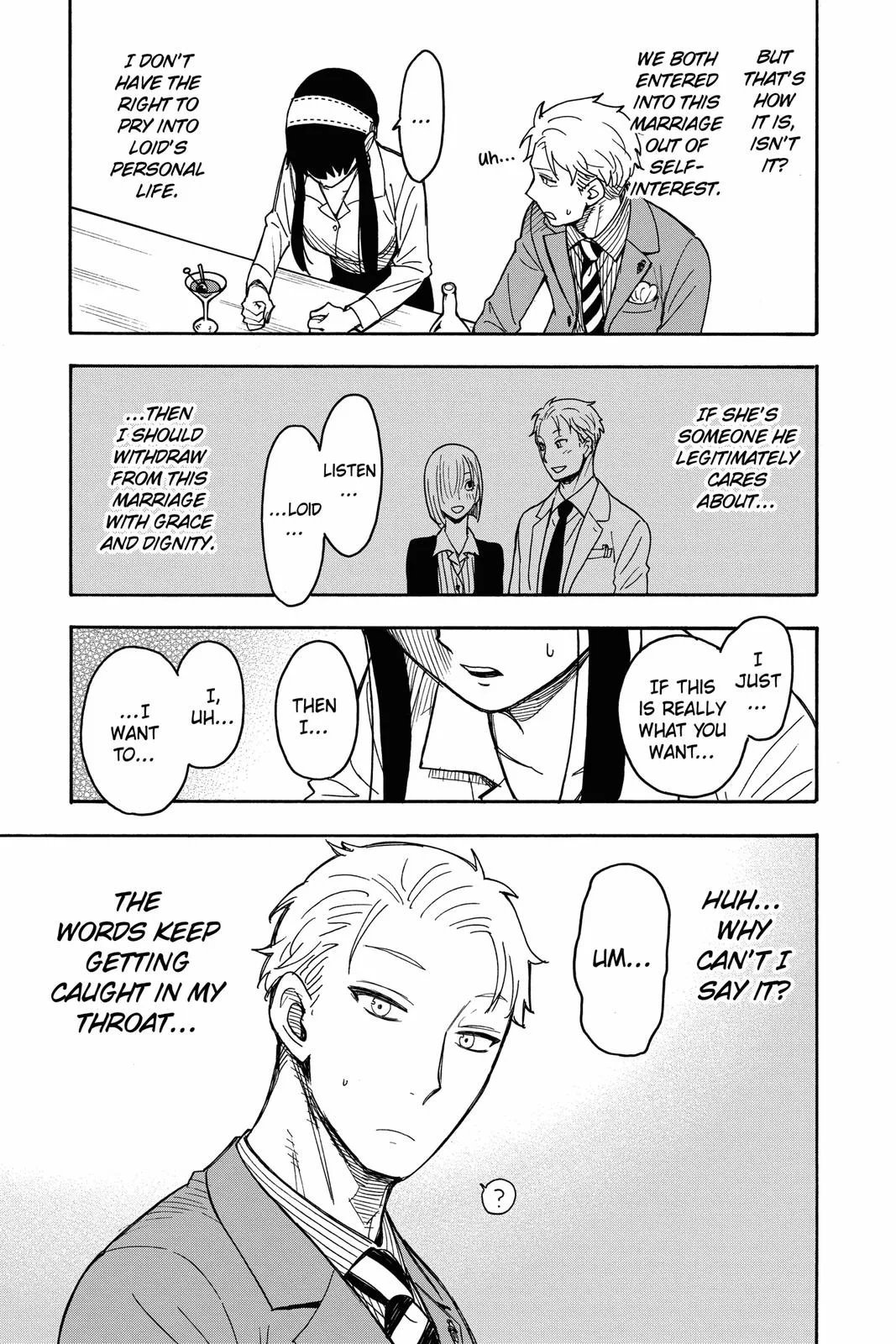 Spy x Family Chapter 35 Page 7