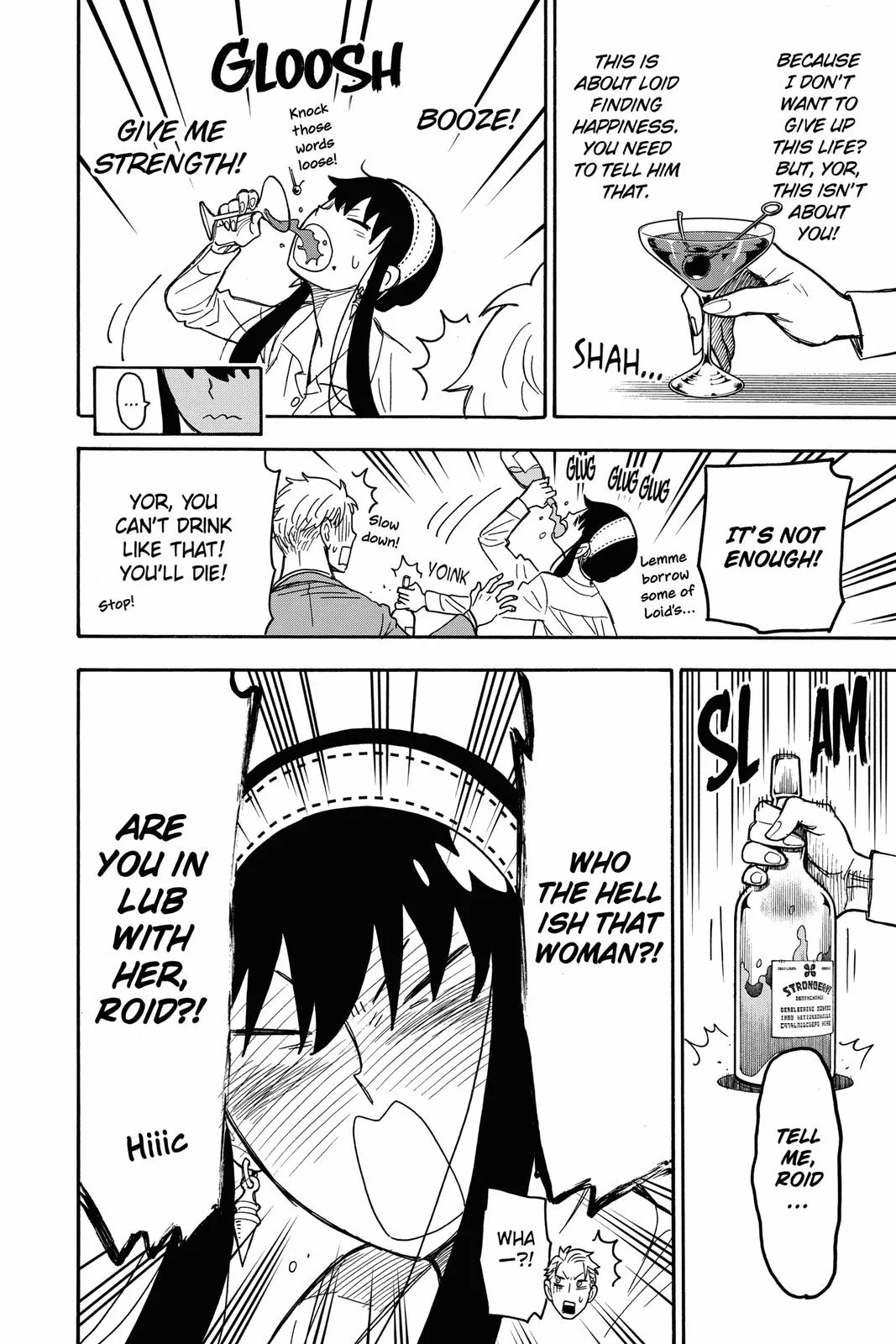 Spy x Family Chapter 35 Page 8