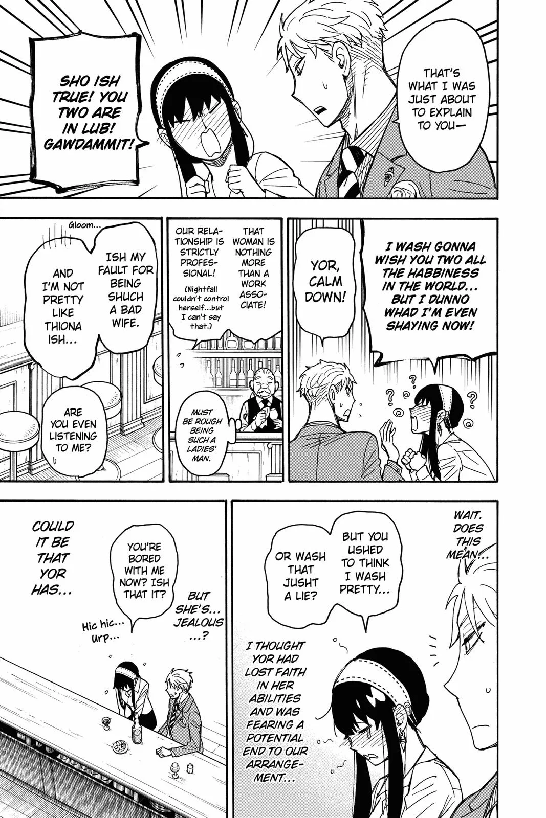 Spy x Family Chapter 35 Page 9