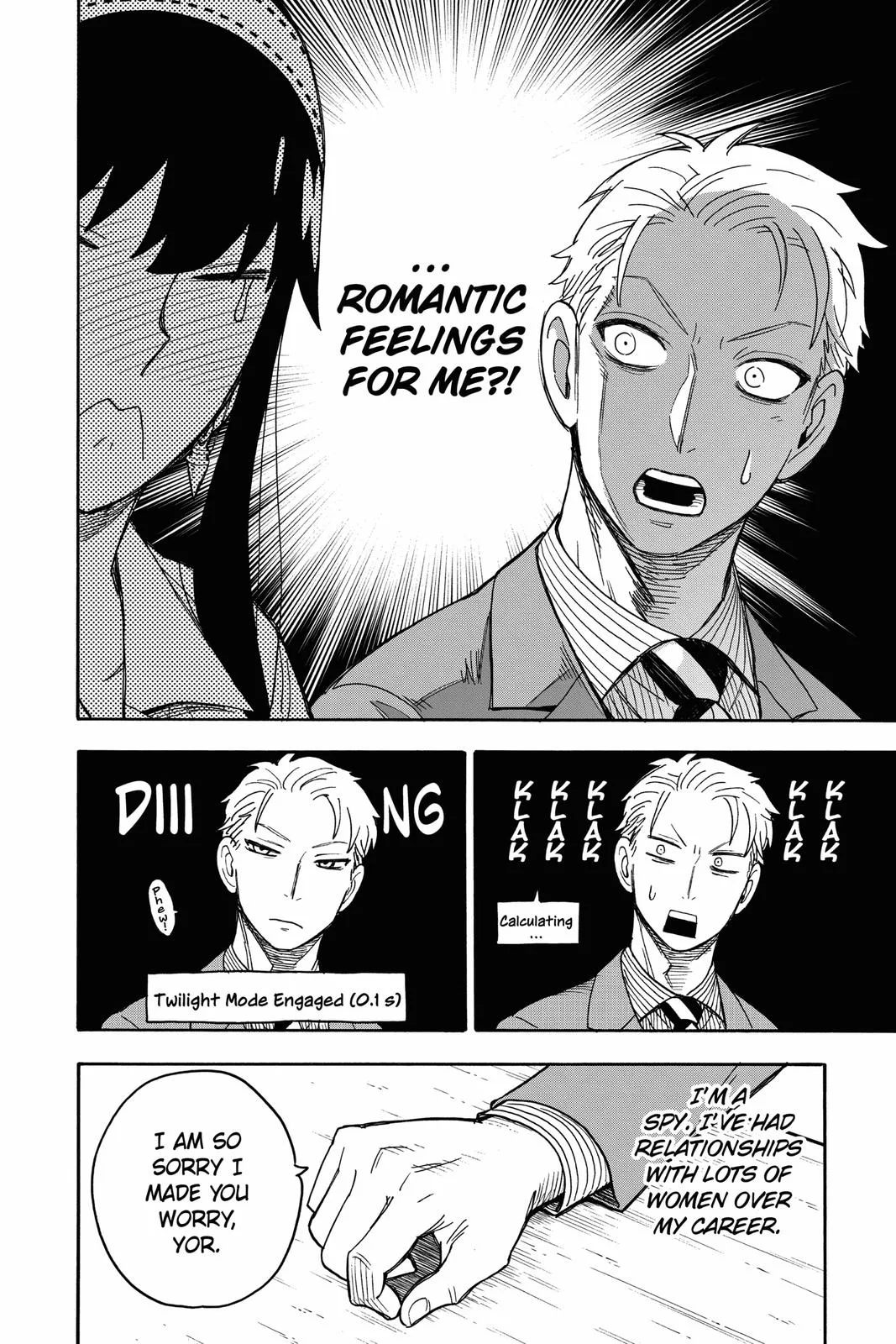 Spy x Family Chapter 35 Page 10