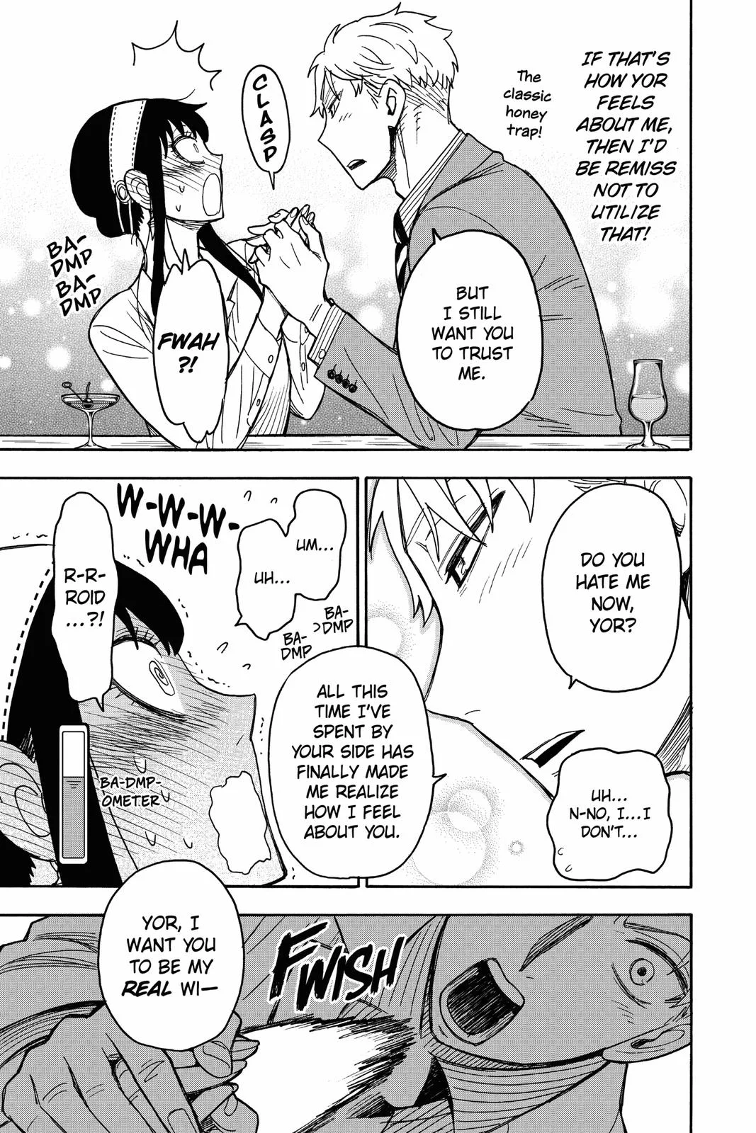 Spy x Family Chapter 35 Page 11