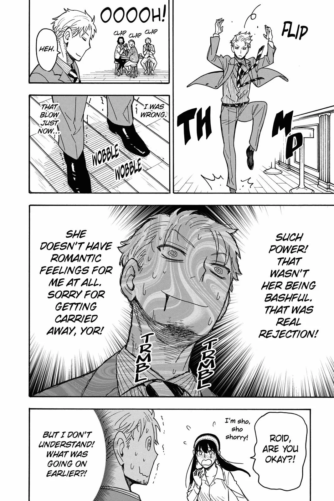 Spy x Family Chapter 35 Page 13