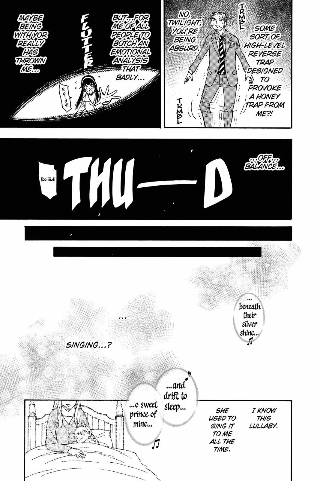 Spy x Family Chapter 35 Page 14