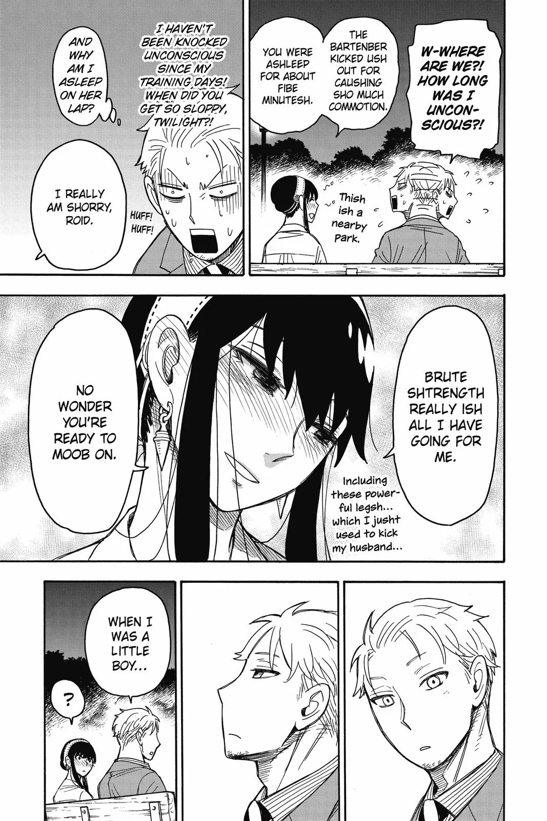 Spy x Family Chapter 35 Page 16