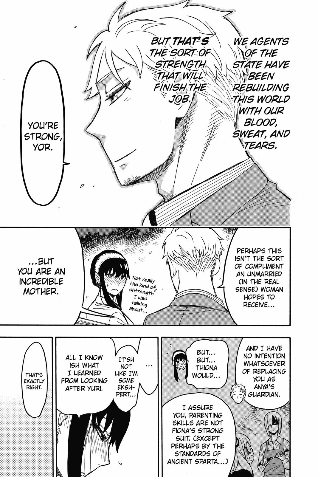 Spy x Family Chapter 35 Page 18
