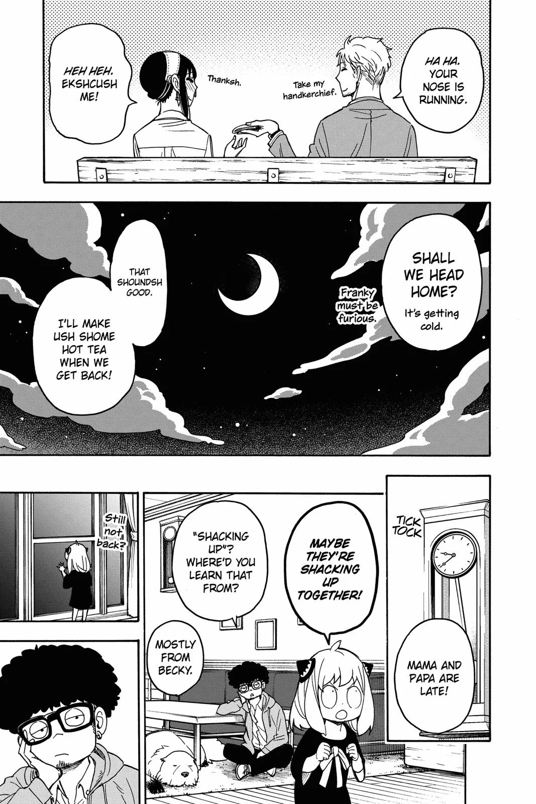 Spy x Family Chapter 35 Page 20