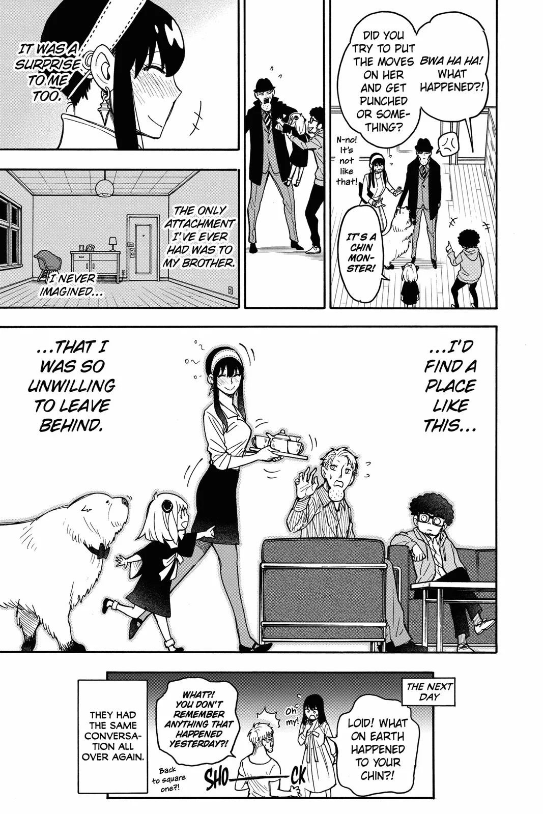 Spy x Family Chapter 35 Page 22