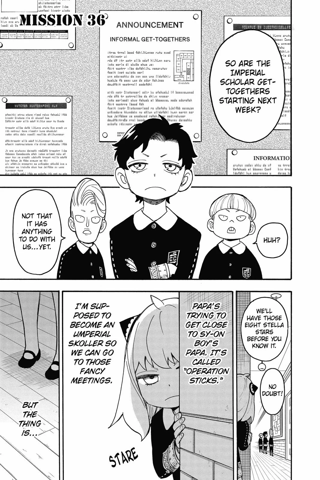 Spy x Family Chapter 36 Page 1