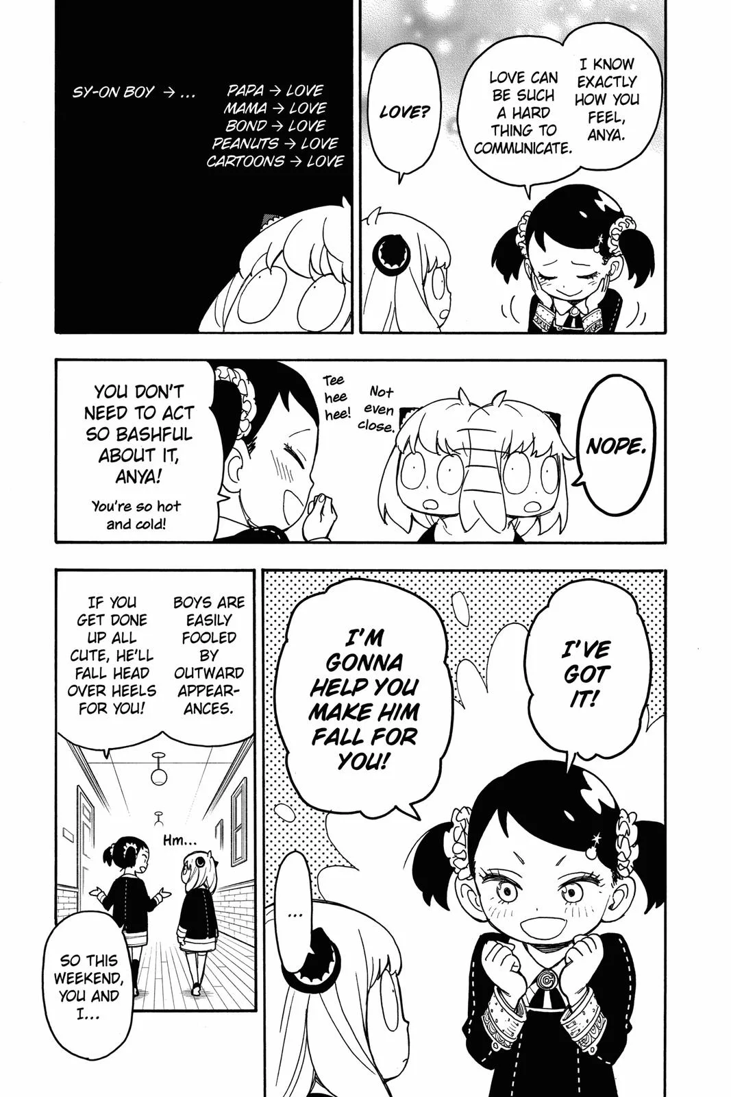 Spy x Family Chapter 36 Page 3