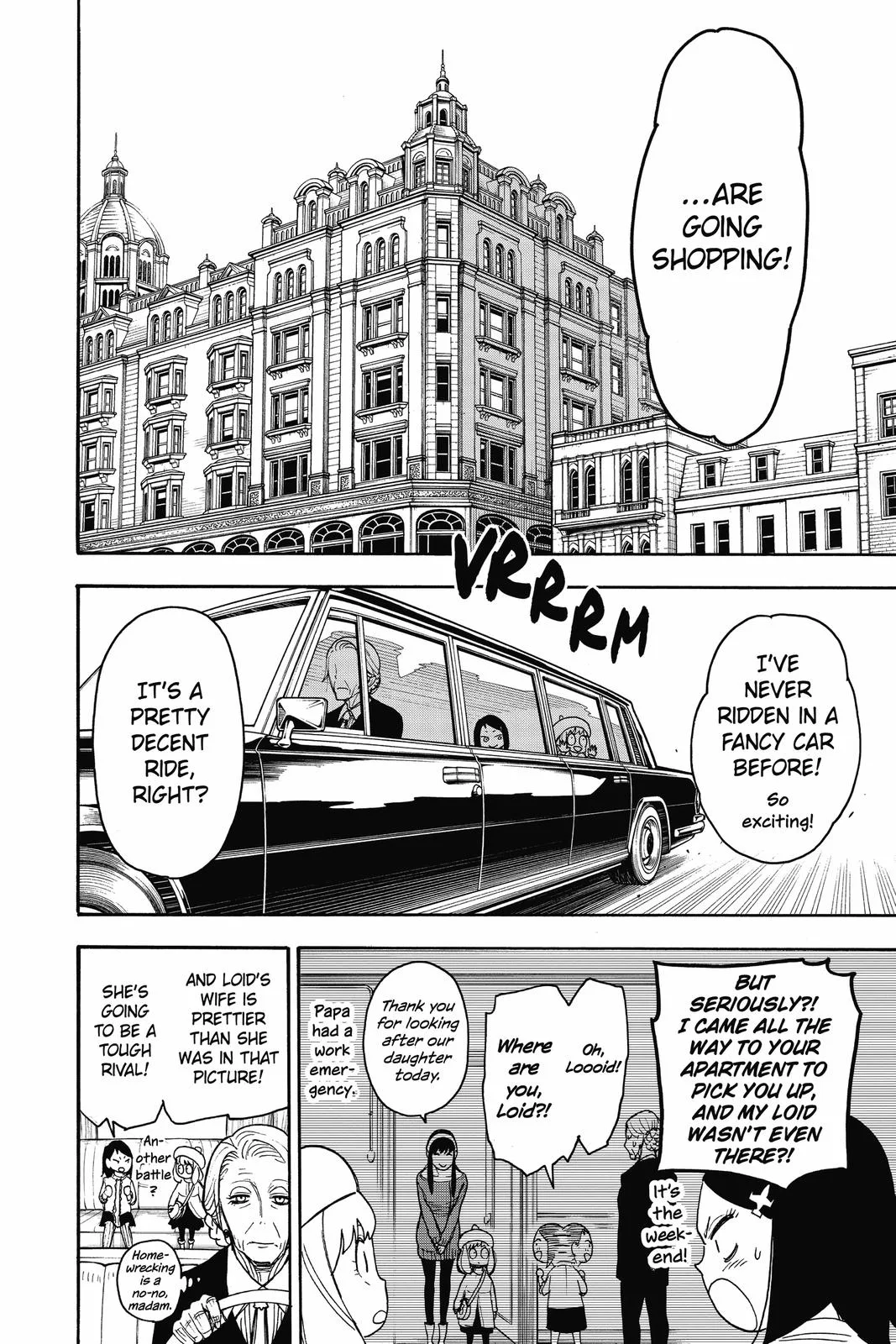 Spy x Family Chapter 36 Page 4