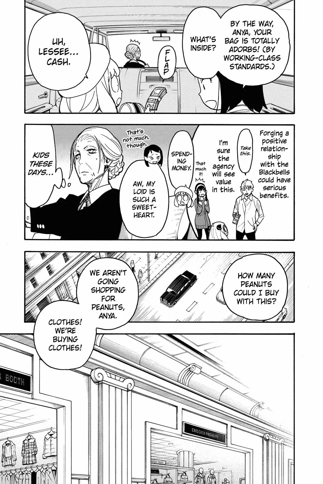 Spy x Family Chapter 36 Page 5