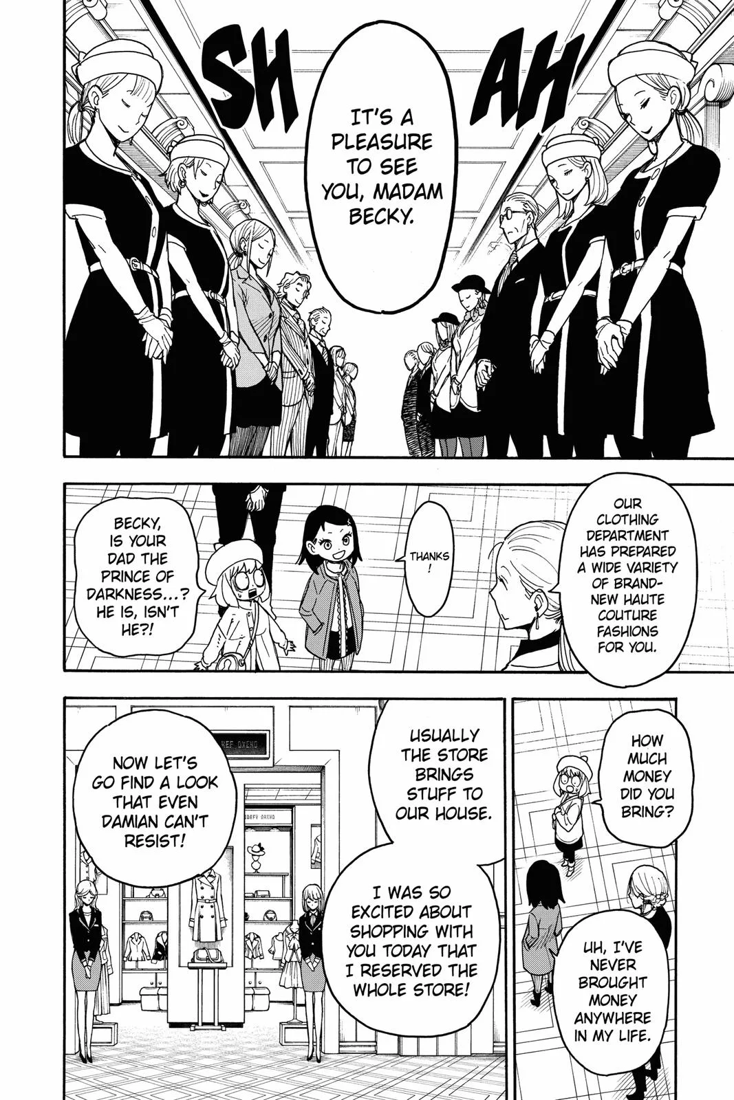 Spy x Family Chapter 36 Page 6
