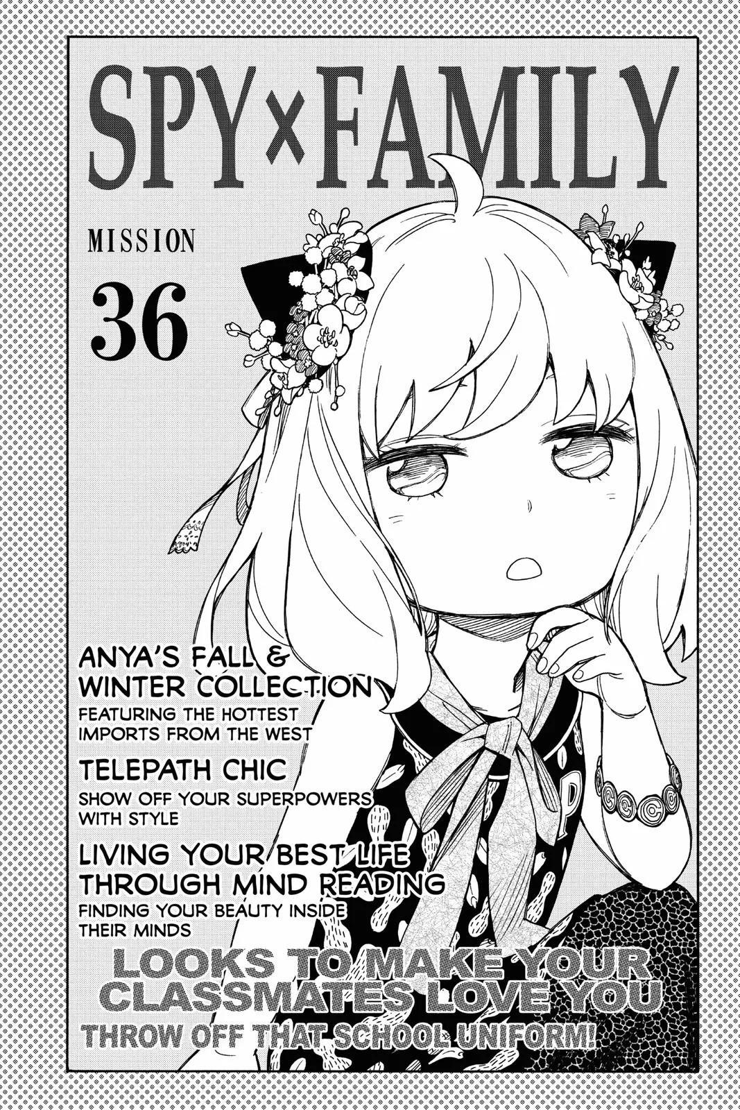 Spy x Family Chapter 36 Page 7
