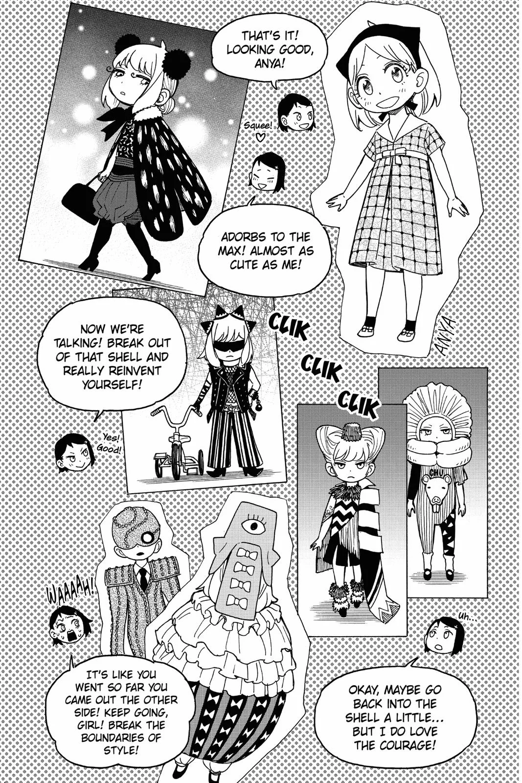 Spy x Family Chapter 36 Page 9