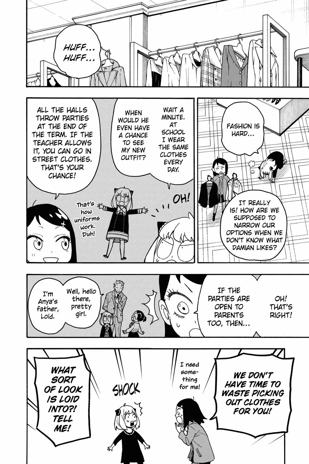 Spy x Family Chapter 36 Page 10