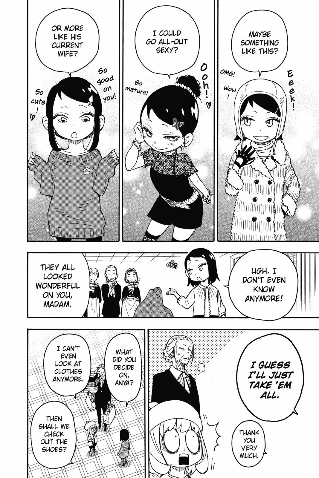Spy x Family Chapter 36 Page 12