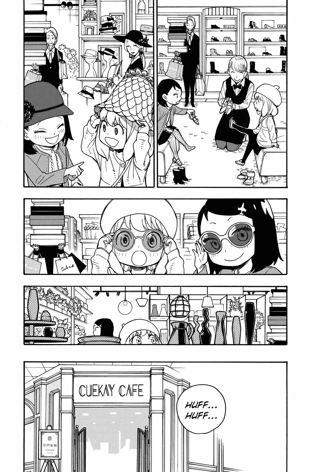 Spy x Family Chapter 36 Page 13