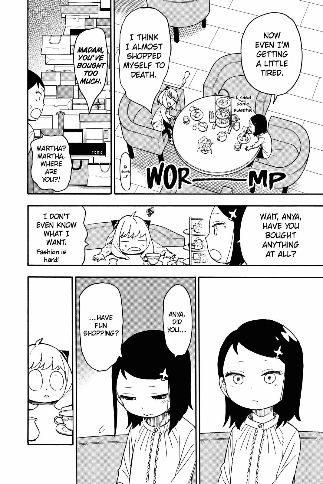 Spy x Family Chapter 36 Page 14