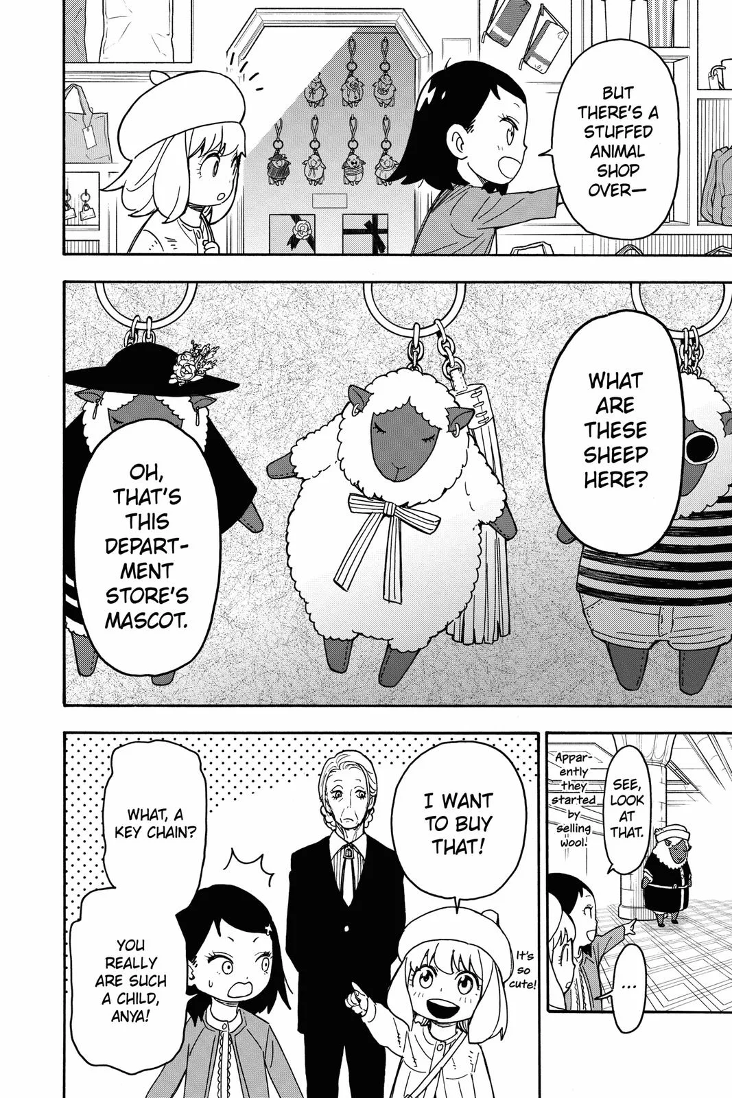 Spy x Family Chapter 36 Page 16