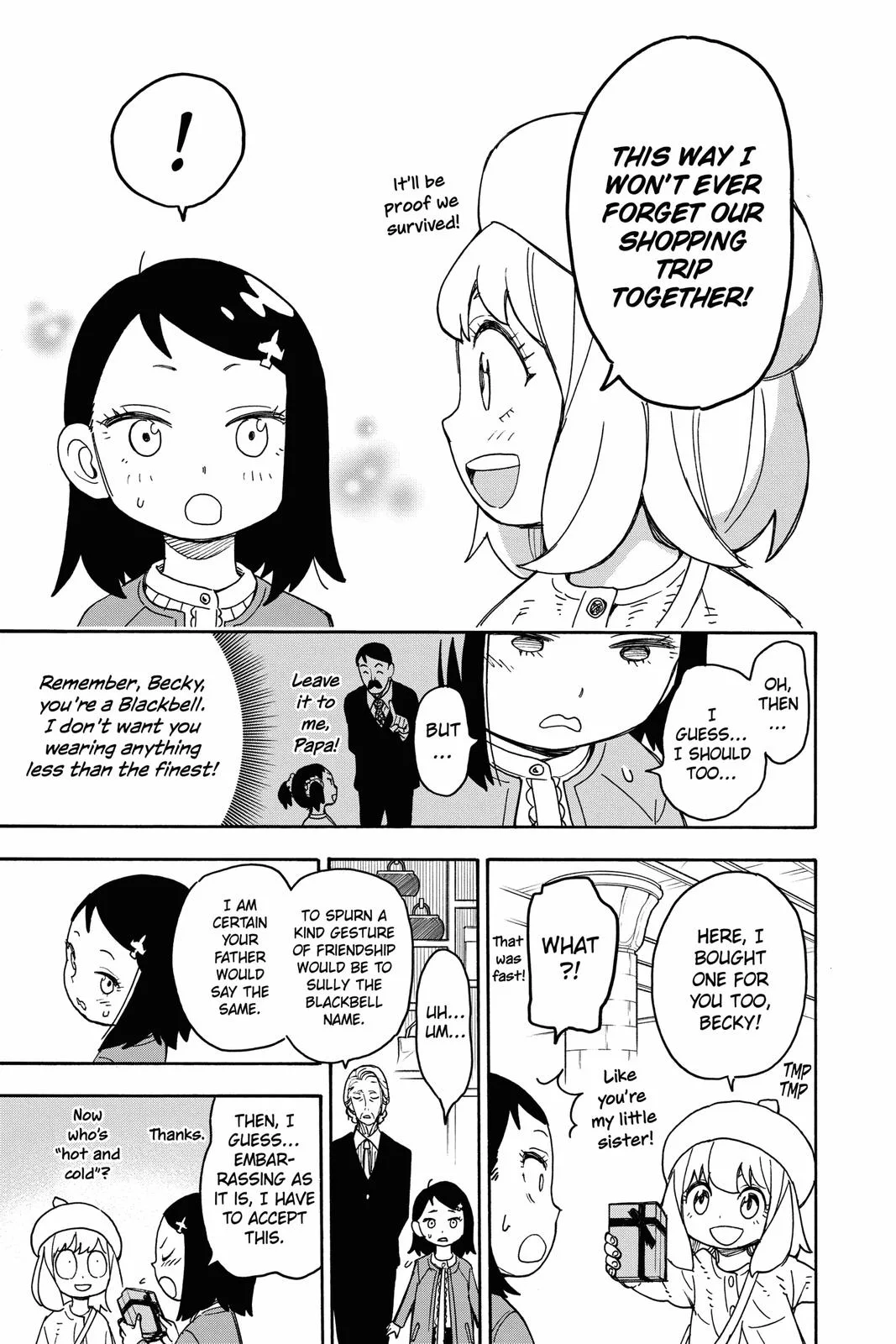 Spy x Family Chapter 36 Page 17