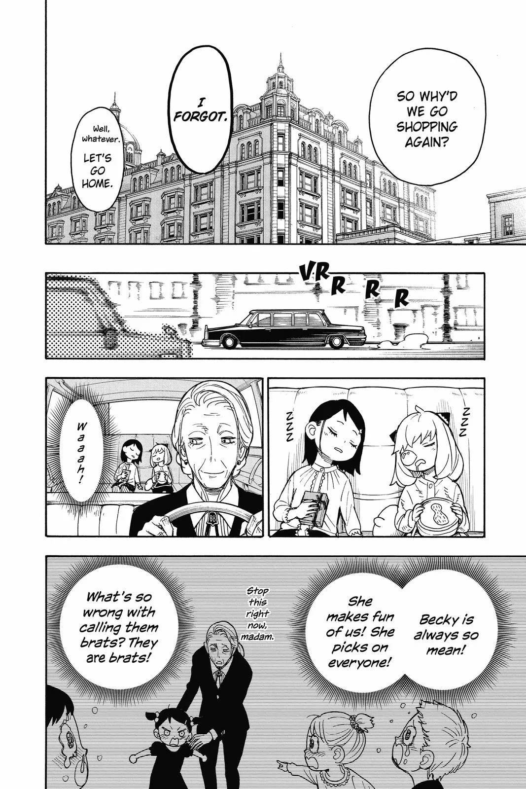 Spy x Family Chapter 36 Page 18