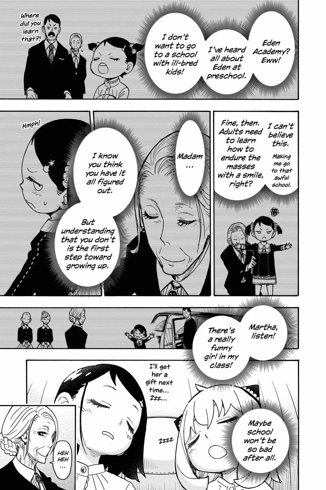 Spy x Family Chapter 36 Page 19