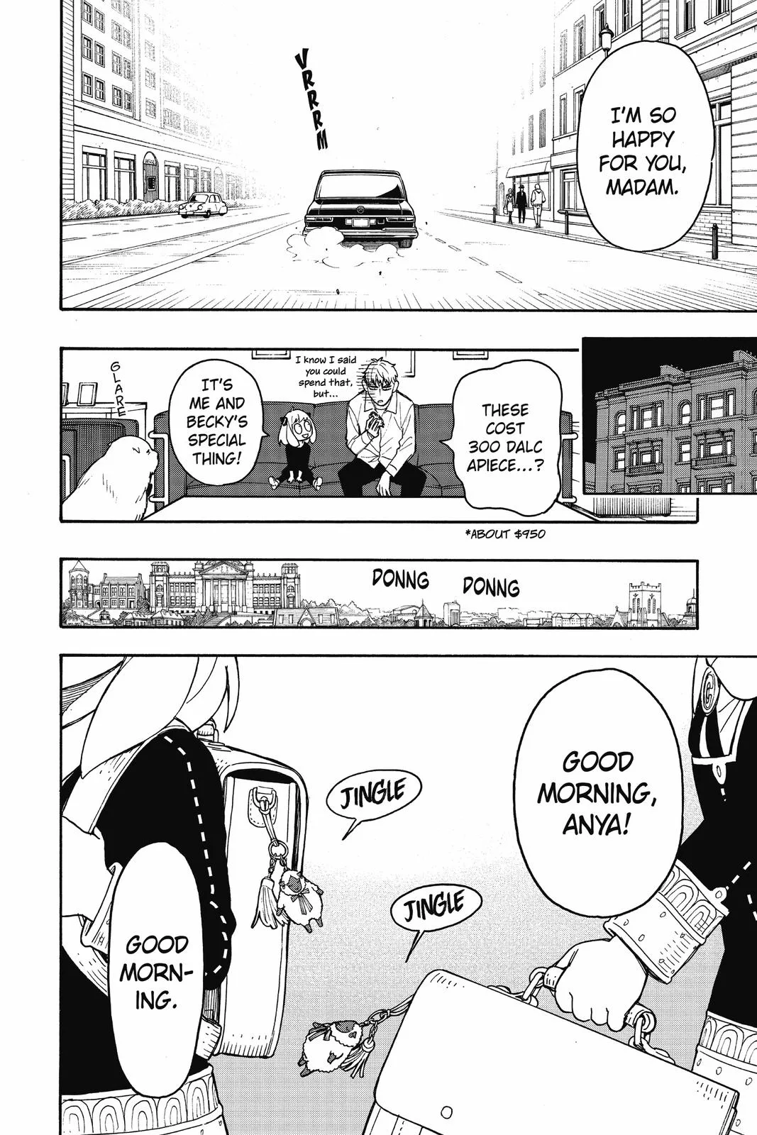 Spy x Family Chapter 36 Page 20