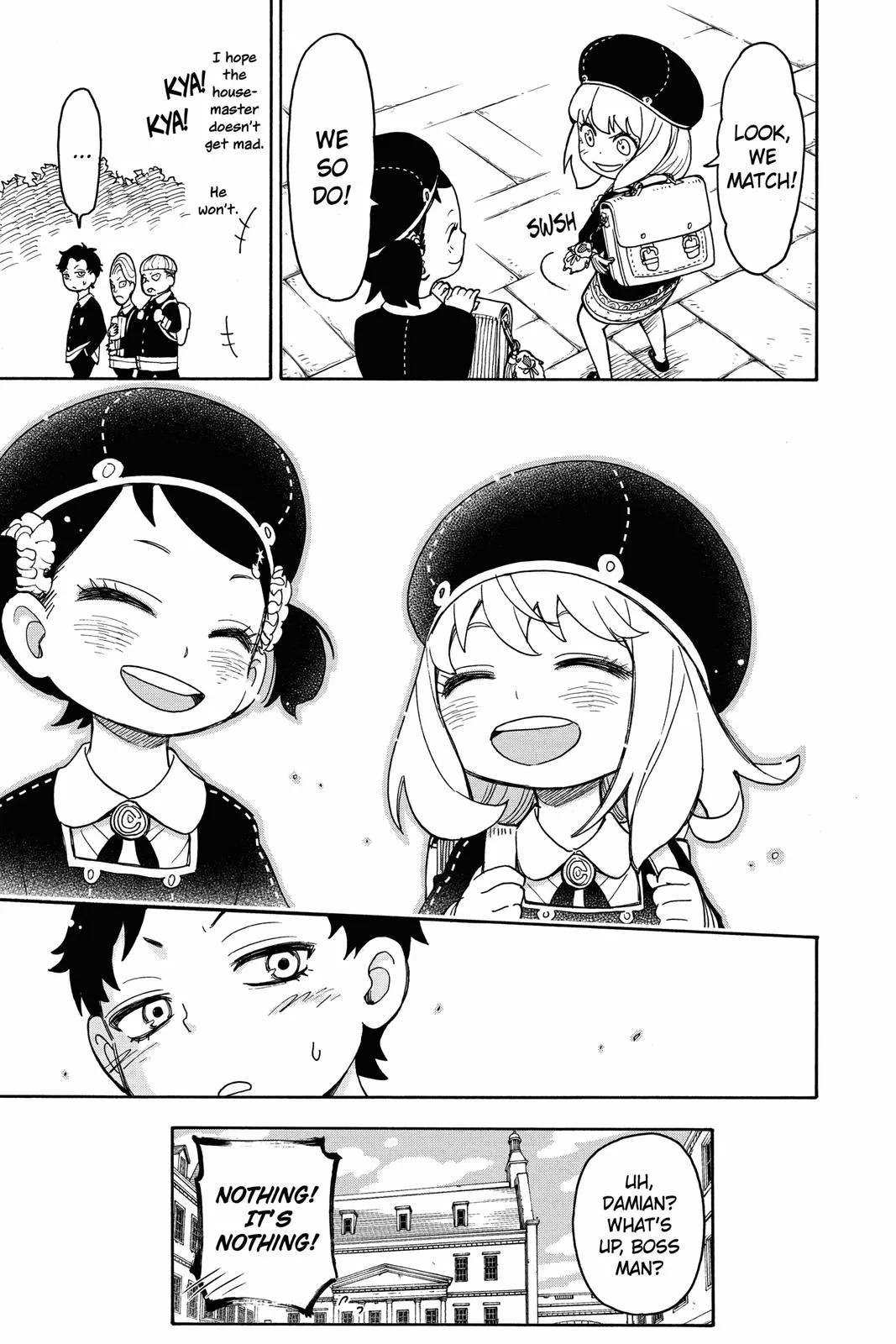 Spy x Family Chapter 36 Page 21