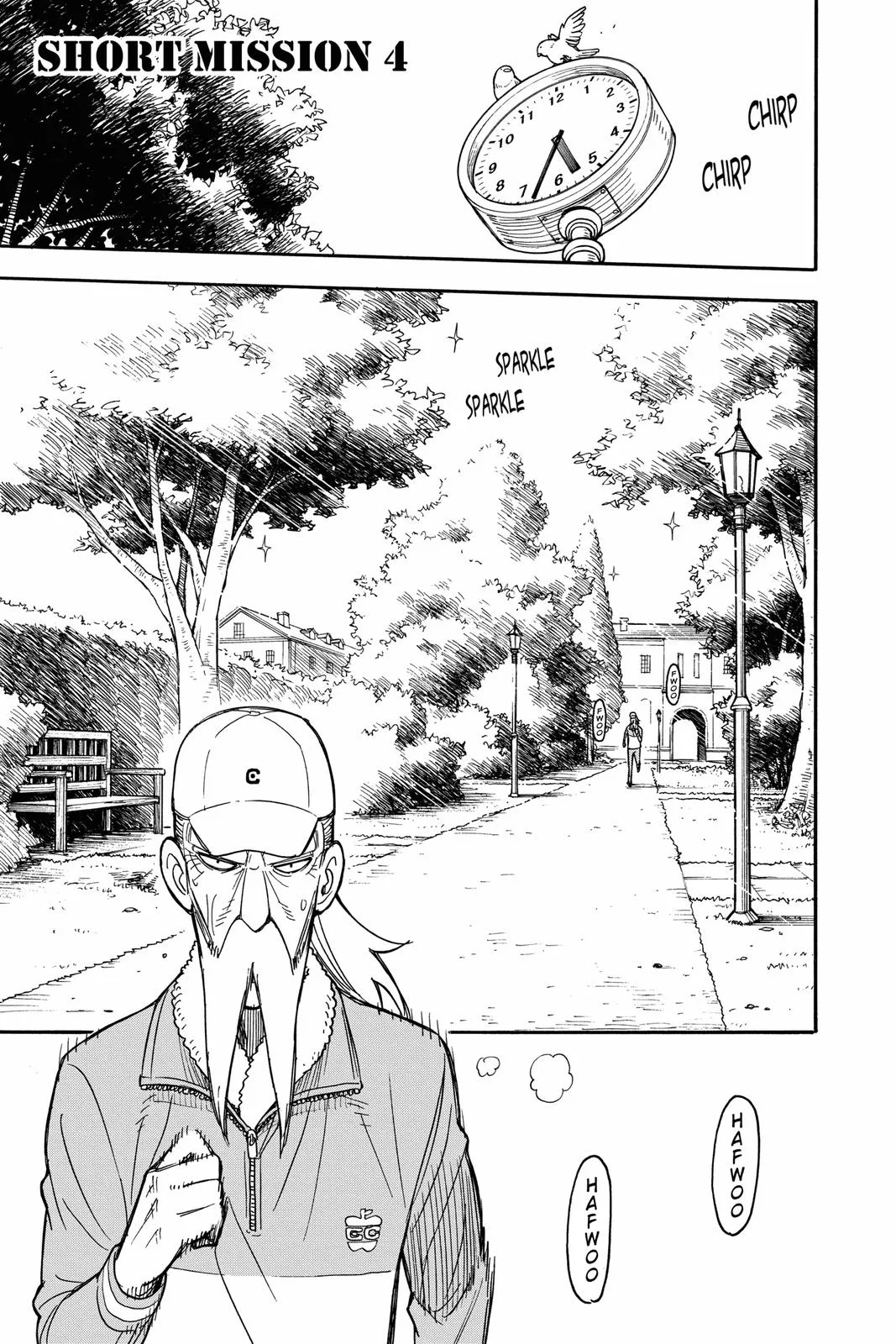 Spy x Family Chapter 37.5 Page 1