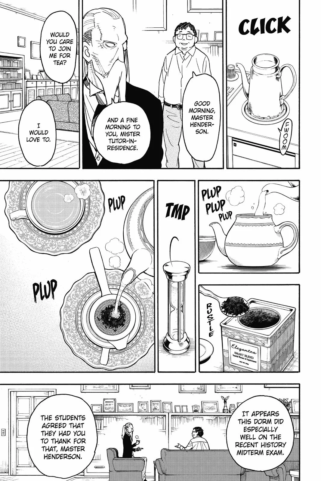 Spy x Family Chapter 37.5 Page 3