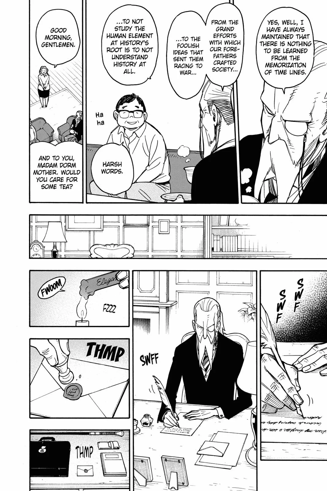 Spy x Family Chapter 37.5 Page 4