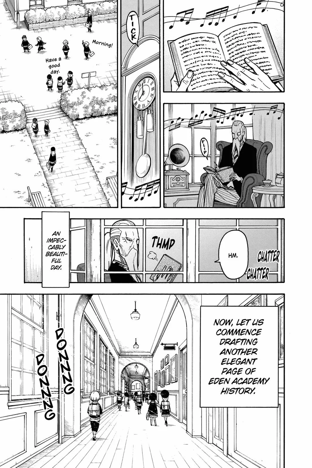 Spy x Family Chapter 37.5 Page 5