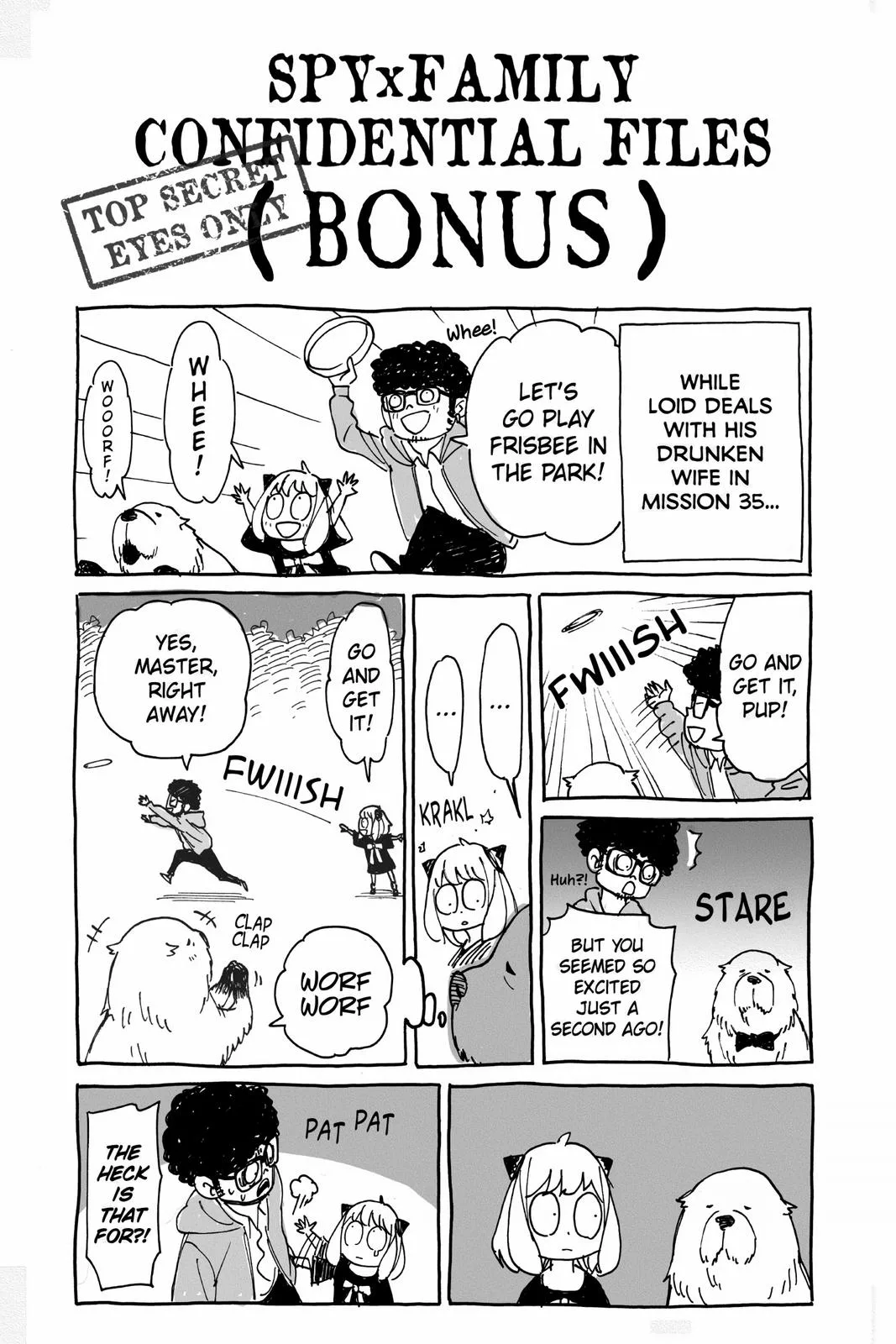 Spy x Family Chapter 37.5 Page 7