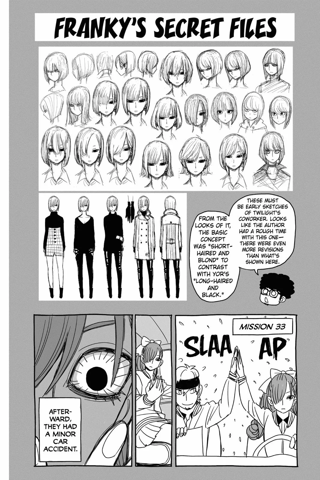 Spy x Family Chapter 37.5 Page 8