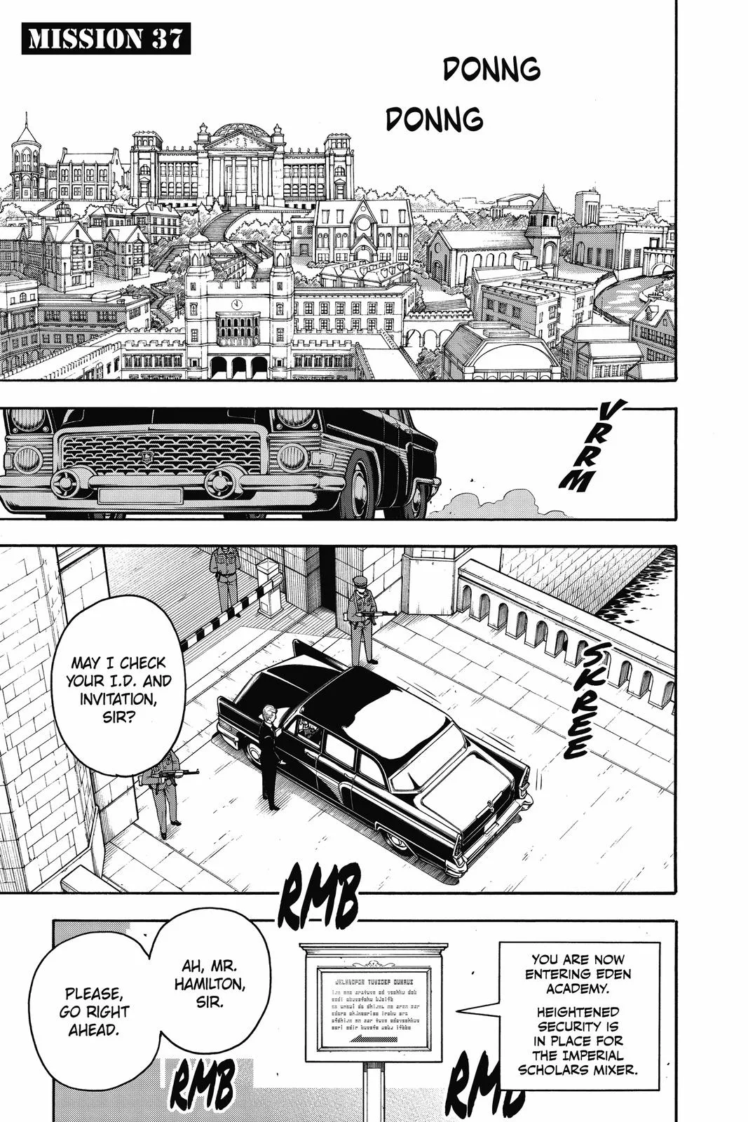Spy x Family Chapter 37 Page 1