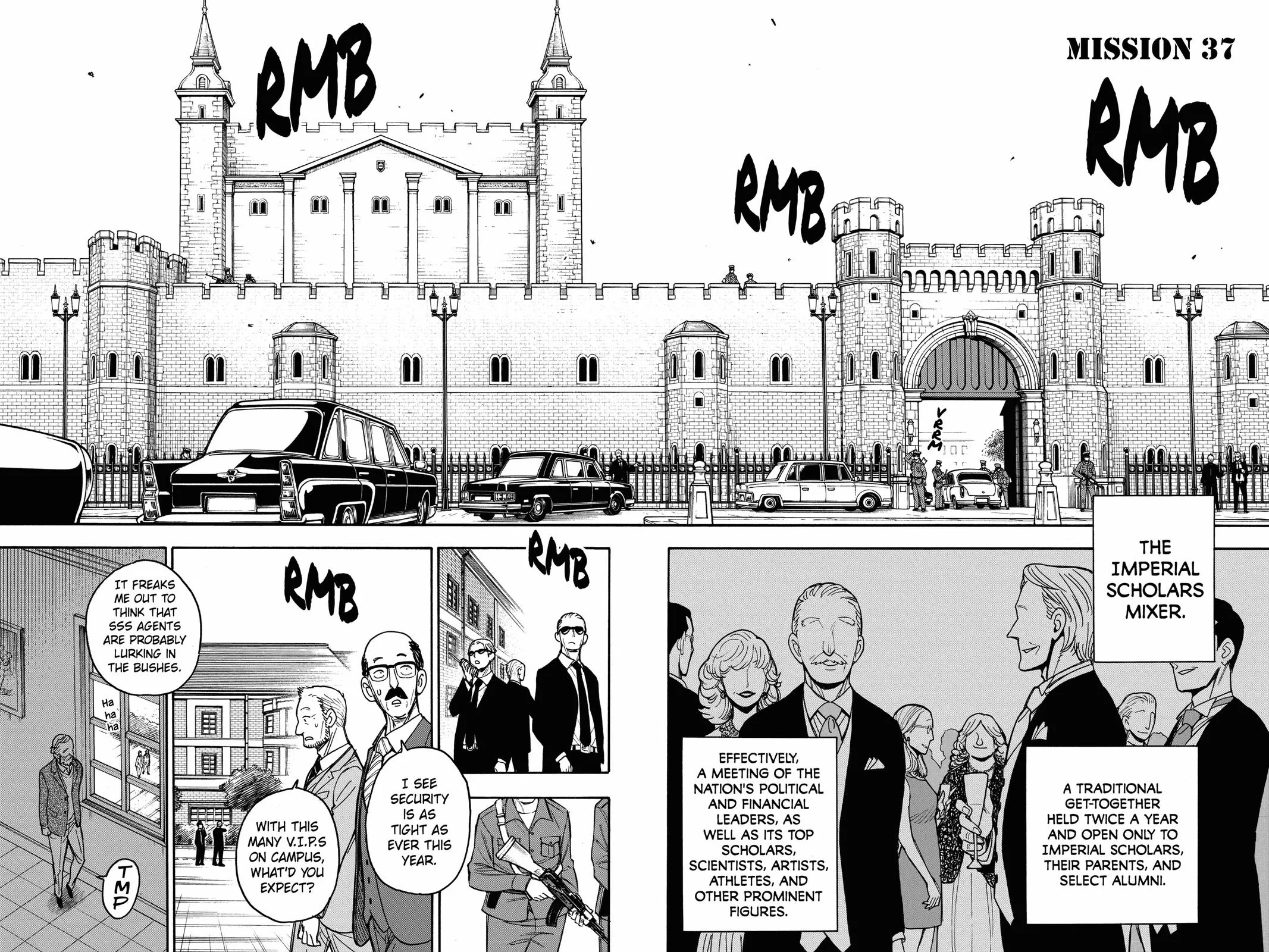 Spy x Family Chapter 37 Page 2
