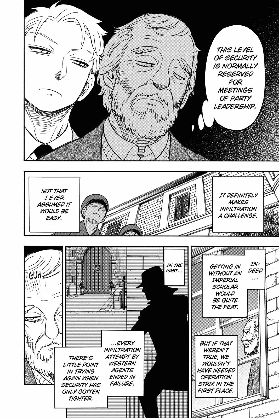 Spy x Family Chapter 37 Page 3