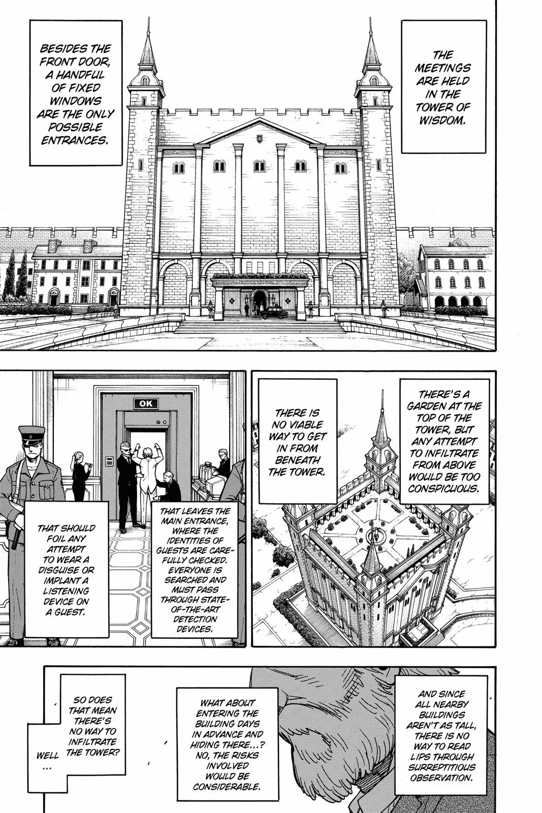 Spy x Family Chapter 37 Page 4