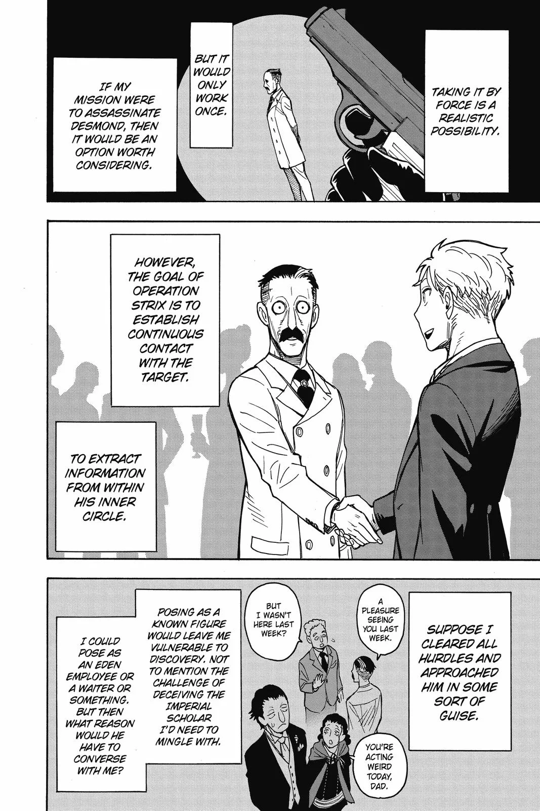Spy x Family Chapter 37 Page 5