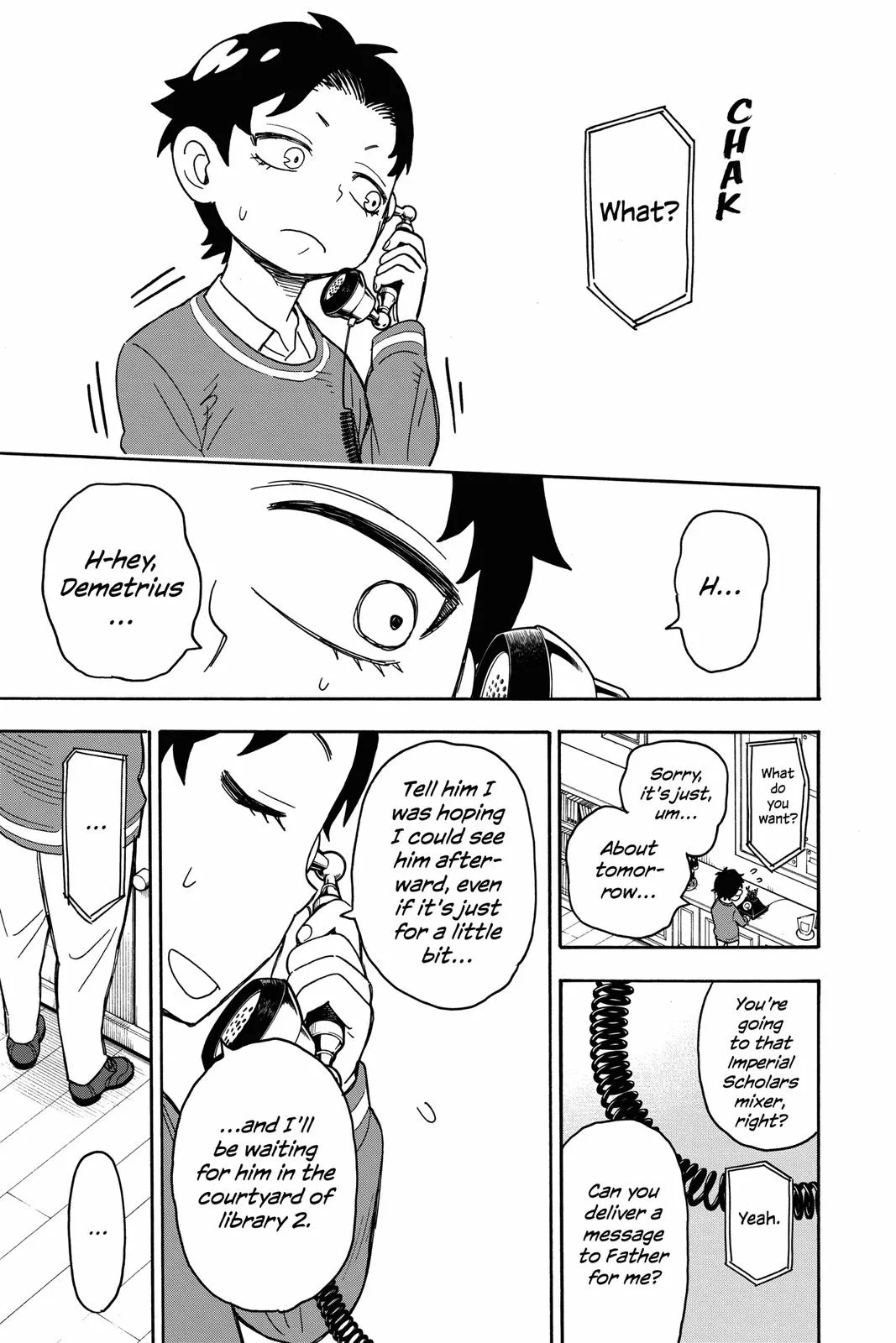 Spy x Family Chapter 37 Page 8