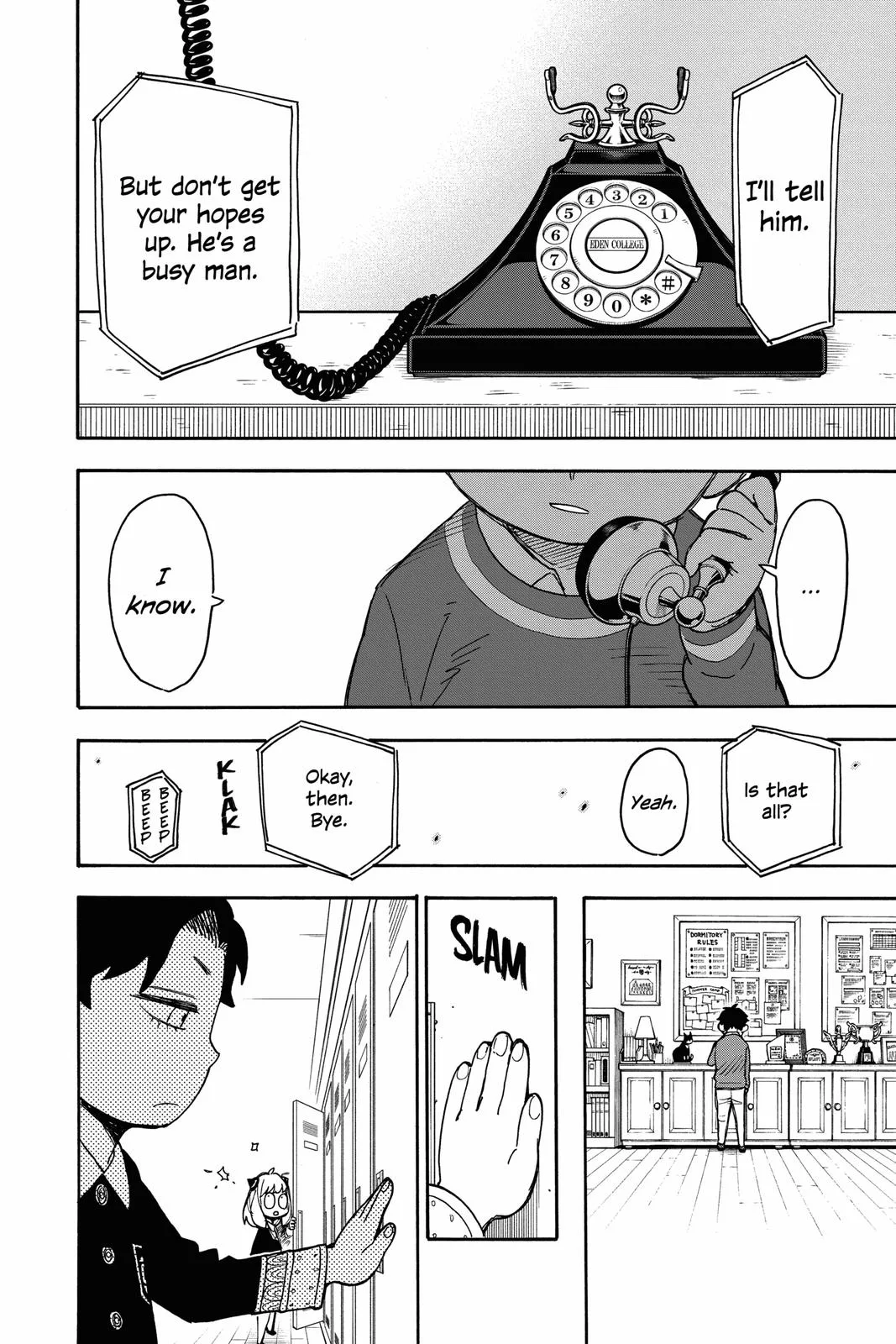 Spy x Family Chapter 37 Page 9