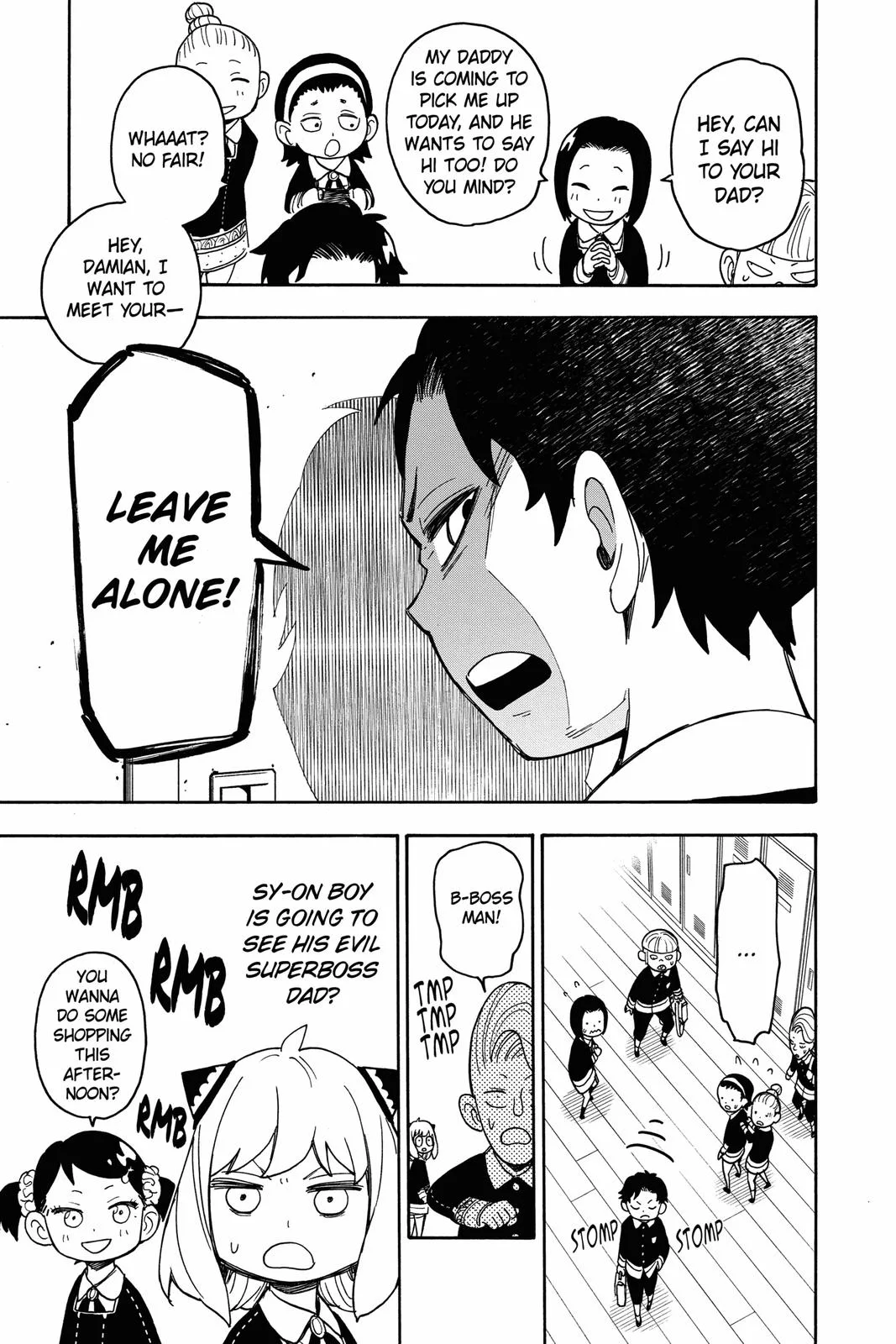 Spy x Family Chapter 37 Page 10