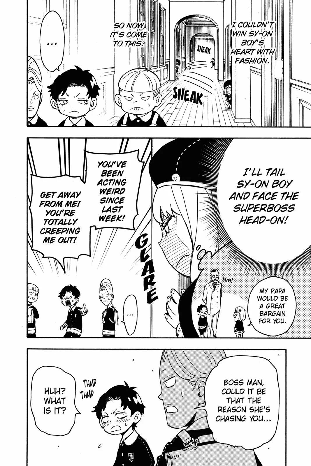 Spy x Family Chapter 37 Page 11