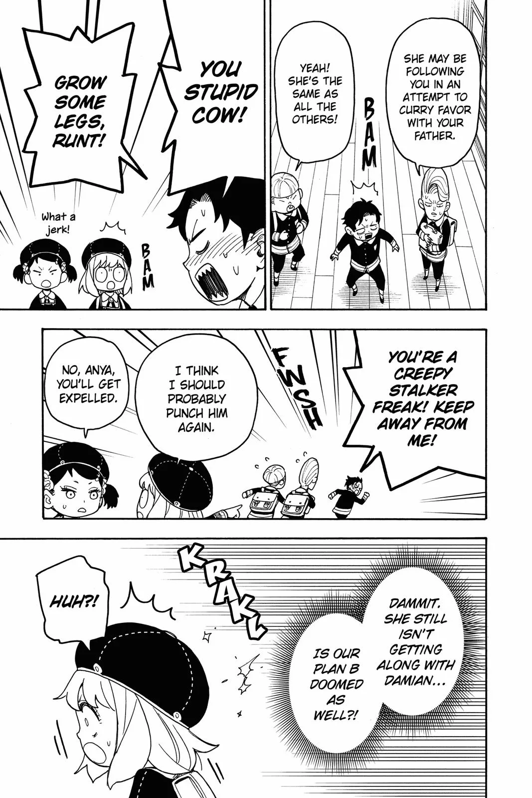 Spy x Family Chapter 37 Page 12