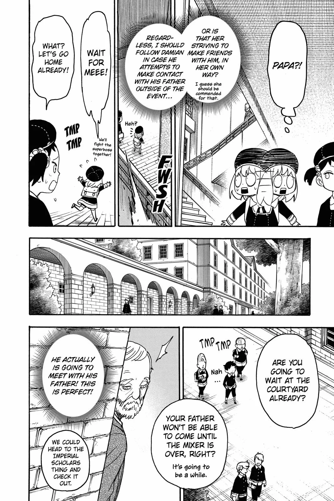 Spy x Family Chapter 37 Page 13